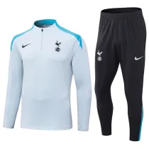 2024-25 TOT White Half Pull Tracksuit (半拉链)
