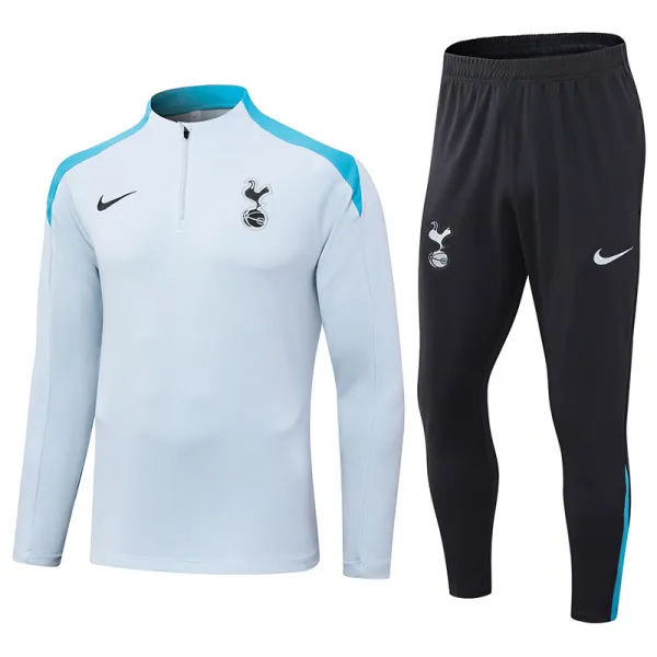 2024-25 TOT White Half Pull Tracksuit (半拉链)