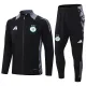 2024-25 Algeria Black Jacket Tracksuit