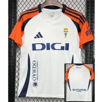2024-25 Real Oviedo Away Fans Soccer Jersey