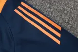 2024-25 Man Utd Royal blue Jacket Tracksuit
