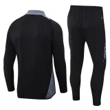 2024-25 Algeria Black Jacket Tracksuit