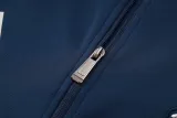 2024-25 Man Utd Royal blue Jacket Tracksuit