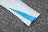 2024-25 TOT White Half Pull Tracksuit (半拉链)