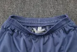 2024-25 Man City Gray Half Pull Tracksuit (半拉链)