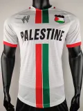 2024-25 Palestina FC White Player Version Soccer Jersey
