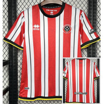 2024-25 Sheffield United Home Fans Soccer Jersey