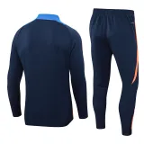 2024-25 JUV Royal blue Jacket Tracksuit