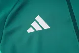 2024-25 Algeria Green Jacket Tracksuit
