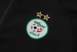 2024-25 Algeria Black Jacket Tracksuit