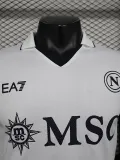 2024-25 Napoli Away Player Version Soccer Jersey