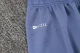 2024-25 Man City Gray Half Pull Tracksuit (半拉链)
