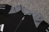 2024-25 Algeria Black Jacket Tracksuit