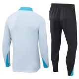 2024-25 TOT White Half Pull Tracksuit (半拉链)