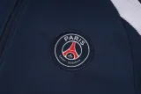 2024-25 PSG Royal blue Jacket Tracksuit