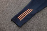 2024-25 JUV Royal blue Jacket Tracksuit