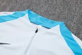 2024-25 TOT White Half Pull Tracksuit (半拉链)