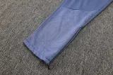 2024-25 Man City Gray Half Pull Tracksuit (半拉链)