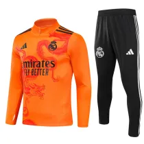 2024-25 RMA Orange Half Pull Special Edition (半拉链)