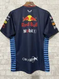 2024 F1 Red Bull Royal Blue Racing Suit (圆领)