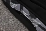 2024-25 Algeria Black Jacket Tracksuit