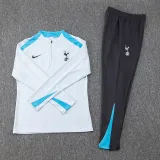 2024-25 TOT White Half Pull Tracksuit (半拉链)