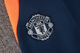 2024-25 Man Utd Royal blue Jacket Tracksuit
