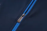 2024-25 JUV Royal blue Jacket Tracksuit