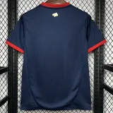 2024-25 Girona Away Fans Soccer Jersey