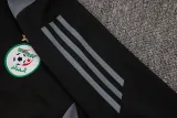 2024-25 Algeria Black Jacket Tracksuit