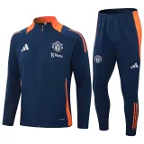 2024-25 Man Utd Royal blue Jacket Tracksuit