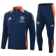 2024-25 Man Utd Royal blue Jacket Tracksuit