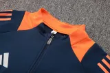 2024-25 Man Utd Royal blue Jacket Tracksuit