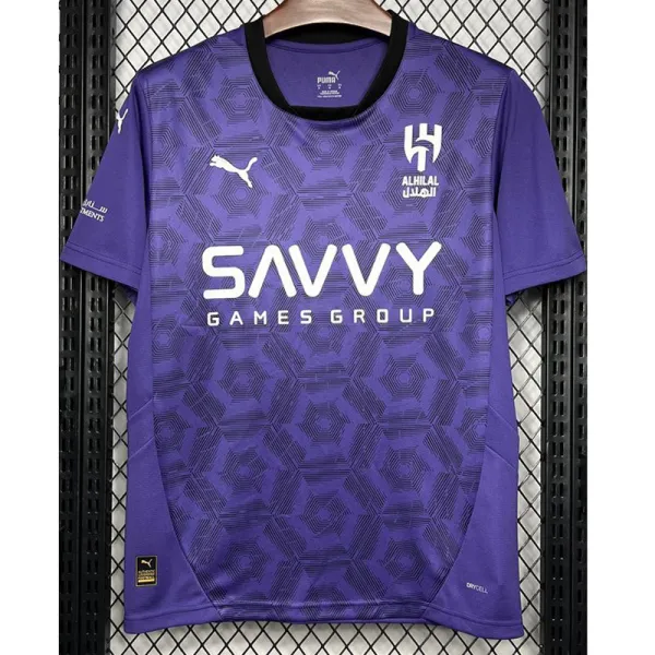 2024-25 Al-Hilal Third Fans Soccer Jersey