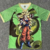 2024-25 Japan Fluorescent Green Special Edition Fans Soccer Jersey *大彩悟空