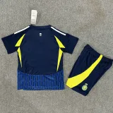 2024-25 AL-Nassr Away Kids Soccer Jersey
