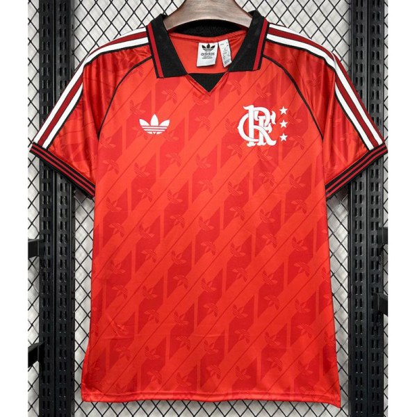 2024-25 Flamengo Red Special Edition Fans Soccer Jersey