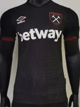 2024-25 West Ham Away Player Version Soccer Jersey