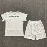 2024-25 Sporting Lisbon Away Kids Soccer Jersey