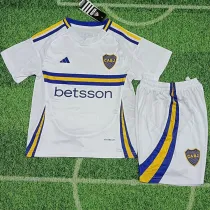 2024-25 Boca Juniors Away Kids Soccer Jersey