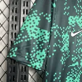 2024-25 Sporting Lisbon Green Black Training shirts