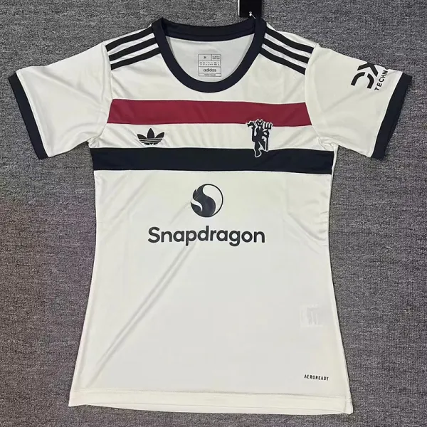 2024-25 Man Utd Third Women Soccer Jersey (女)