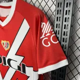 2024-25 Rayo Vallecano Away Fans Soccer Jersey