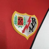 2024-25 Rayo Vallecano Away Fans Soccer Jersey