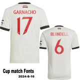 2024-25 Man Utd Third Women Soccer Jersey (女)