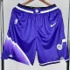 2023-24 JAZZ Purple City Edition Top Quality NBA Pants