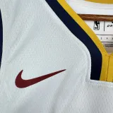 2022-23 Nuggets WESTBROOK #4 White Top Quality Hot Pressing NBA Jersey