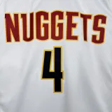 2022-23 Nuggets WESTBROOK #4 White Top Quality Hot Pressing NBA Jersey