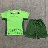 2024-25 Sporting Lisbon Third Kids Soccer Jersey
