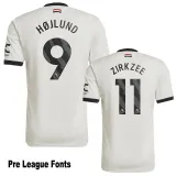 2024-25 Man Utd Third Women Soccer Jersey (女)